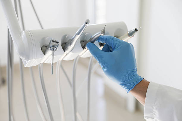 Professional Teeth Whitening technician working in National Park, NJ